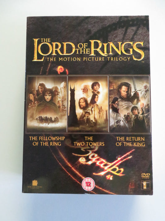 The Lord Of The Rings - The Motion Picture trilogy (DVD BoxSet) 2001 Region 2