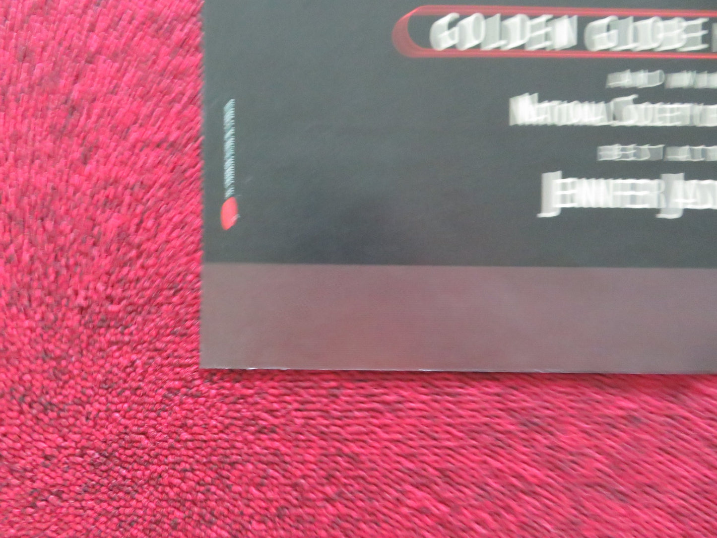 MRS. PARKER AND THE VICIOUS CIRCLE UK QUAD POSTER FOLDED J. JASON LEIGH 1994