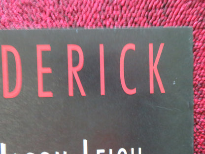 MRS. PARKER AND THE VICIOUS CIRCLE UK QUAD POSTER FOLDED J. JASON LEIGH 1994