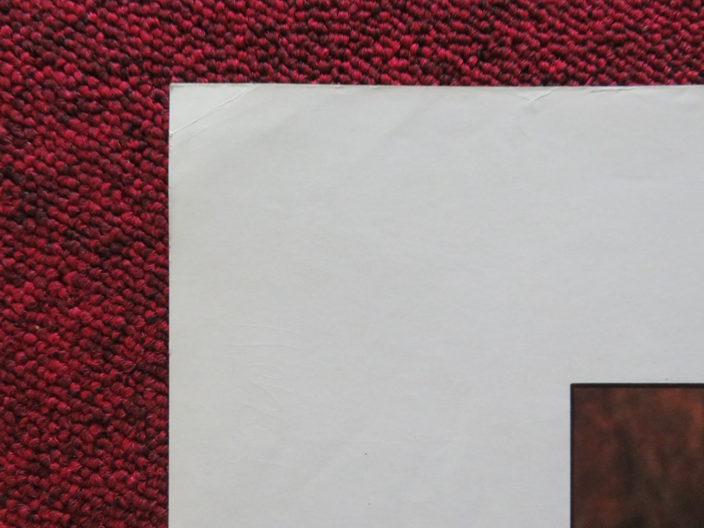 HONEY I SHRUNK THE KIDS UK QUAD POSTER FOLDED DISNEY RICK MORANIS 1989