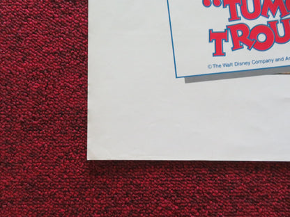 HONEY I SHRUNK THE KIDS UK QUAD POSTER FOLDED DISNEY RICK MORANIS 1989