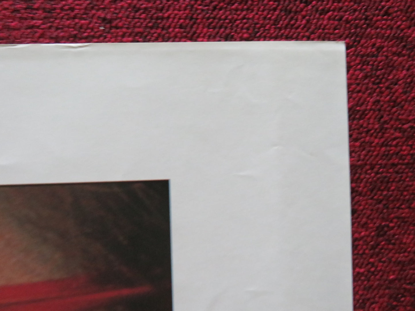 HONEY I SHRUNK THE KIDS UK QUAD POSTER FOLDED DISNEY RICK MORANIS 1989