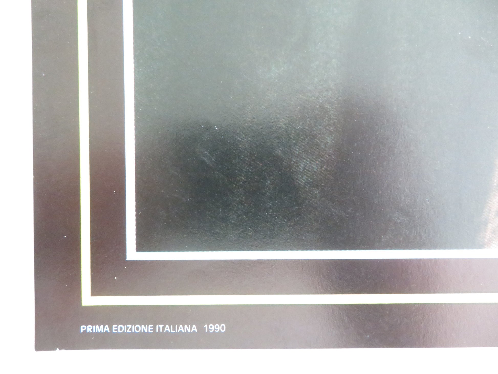 HOUSE III: THE HORROR SHOW - D ITALIAN FOTOBUSTA POSTER LANCE HENRIKSEN 1989 - Rendezvous Cinema