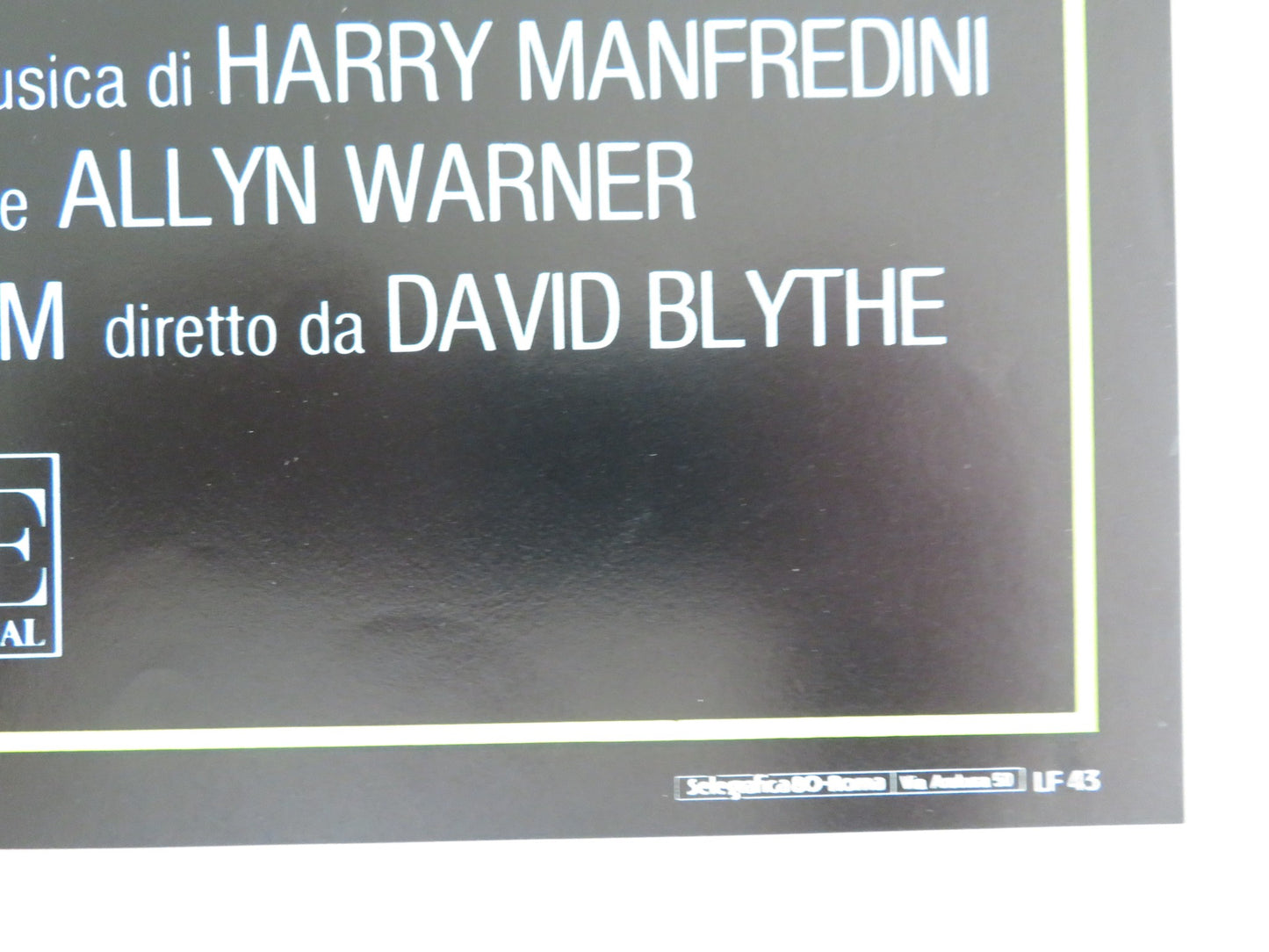 HOUSE III: THE HORROR SHOW - D ITALIAN FOTOBUSTA POSTER LANCE HENRIKSEN 1989 - Rendezvous Cinema