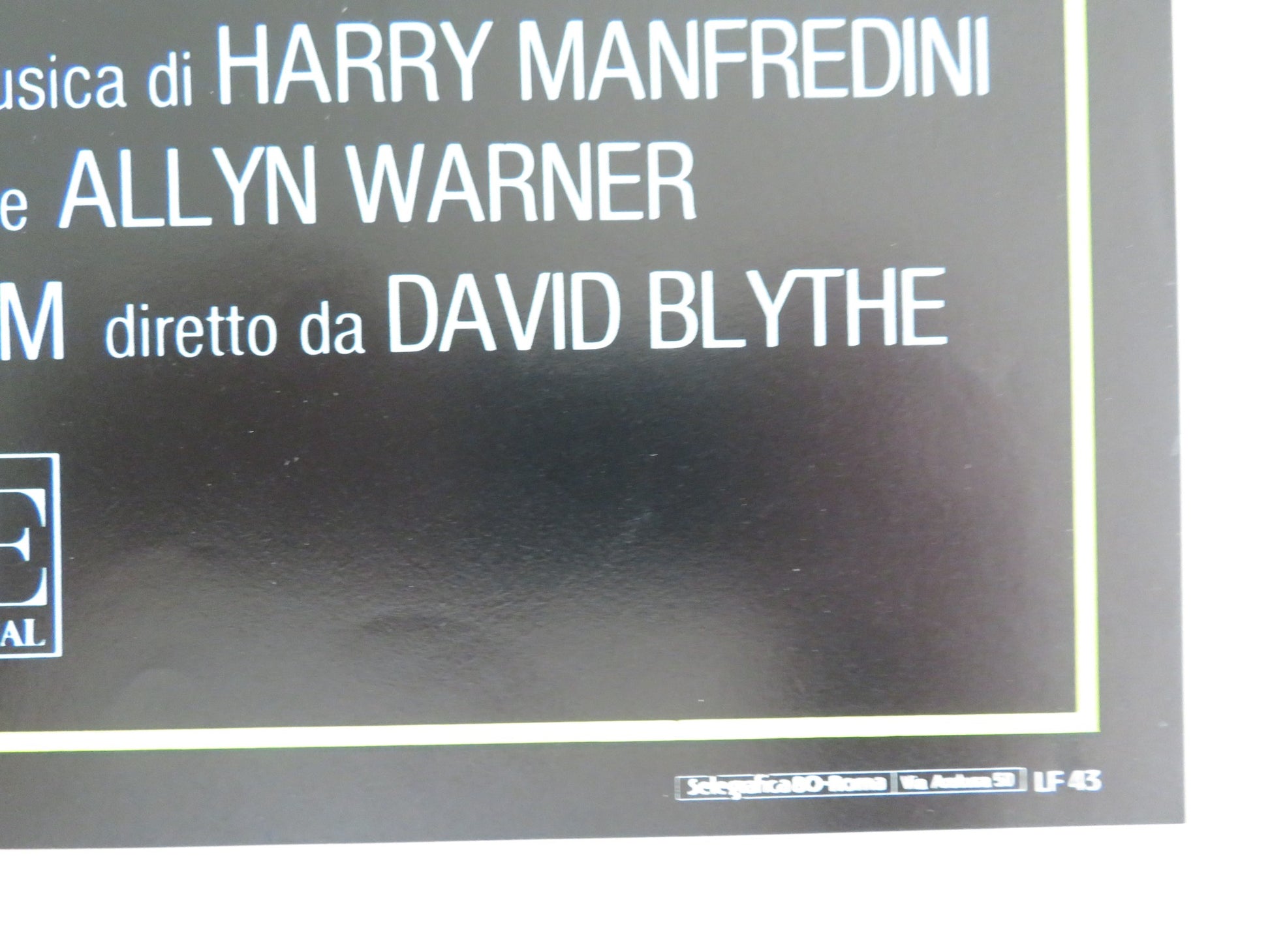 HOUSE III: THE HORROR SHOW - D ITALIAN FOTOBUSTA POSTER LANCE HENRIKSEN 1989 - Rendezvous Cinema