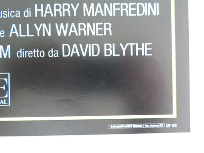 HOUSE III: THE HORROR SHOW - D ITALIAN FOTOBUSTA POSTER LANCE HENRIKSEN 1989 - Rendezvous Cinema