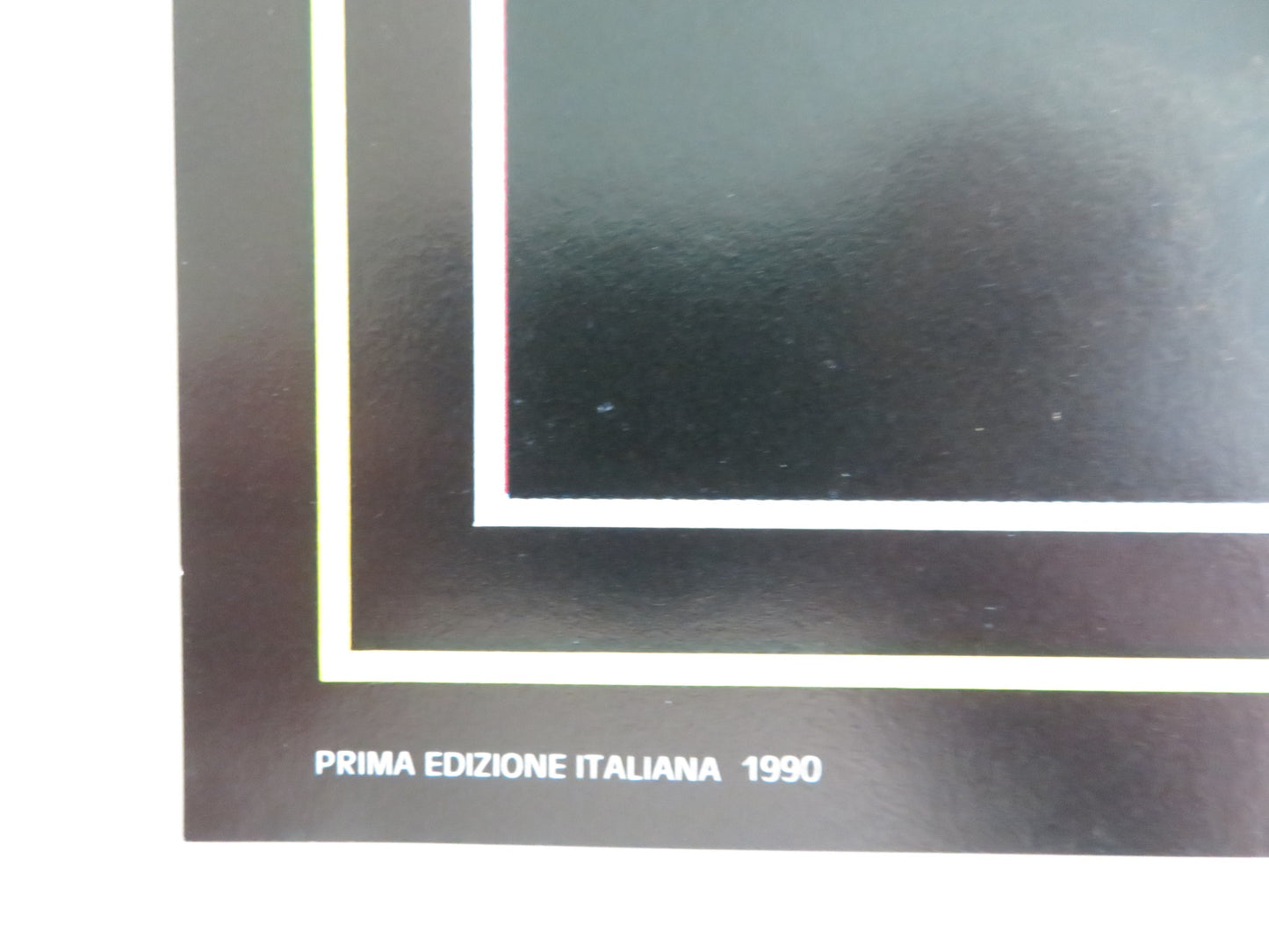 HOUSE III: THE HORROR SHOW - E ITALIAN FOTOBUSTA POSTER LANCE HENRIKSEN 1989 - Rendezvous Cinema