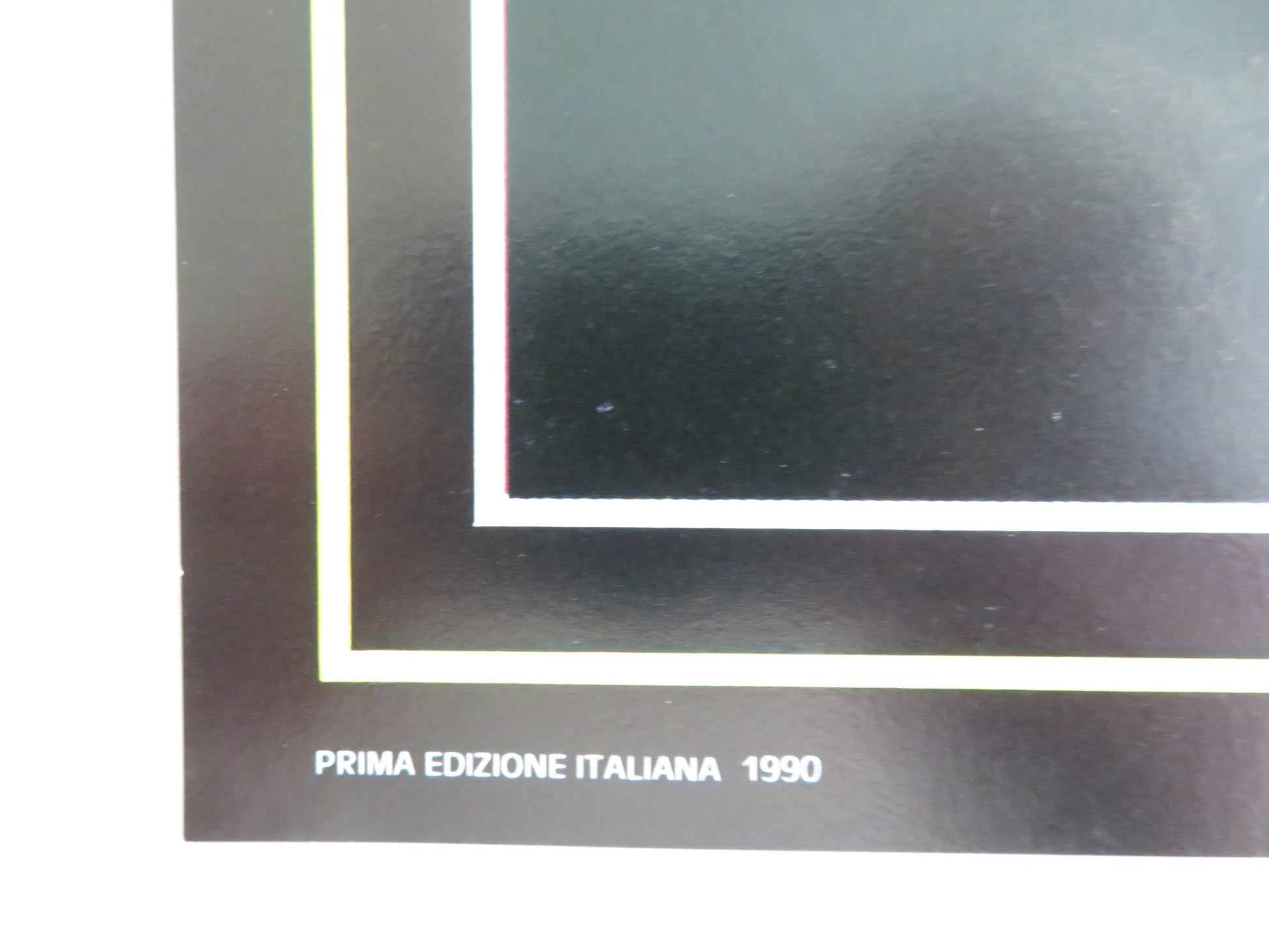 HOUSE III: THE HORROR SHOW - E ITALIAN FOTOBUSTA POSTER LANCE HENRIKSEN 1989 - Rendezvous Cinema