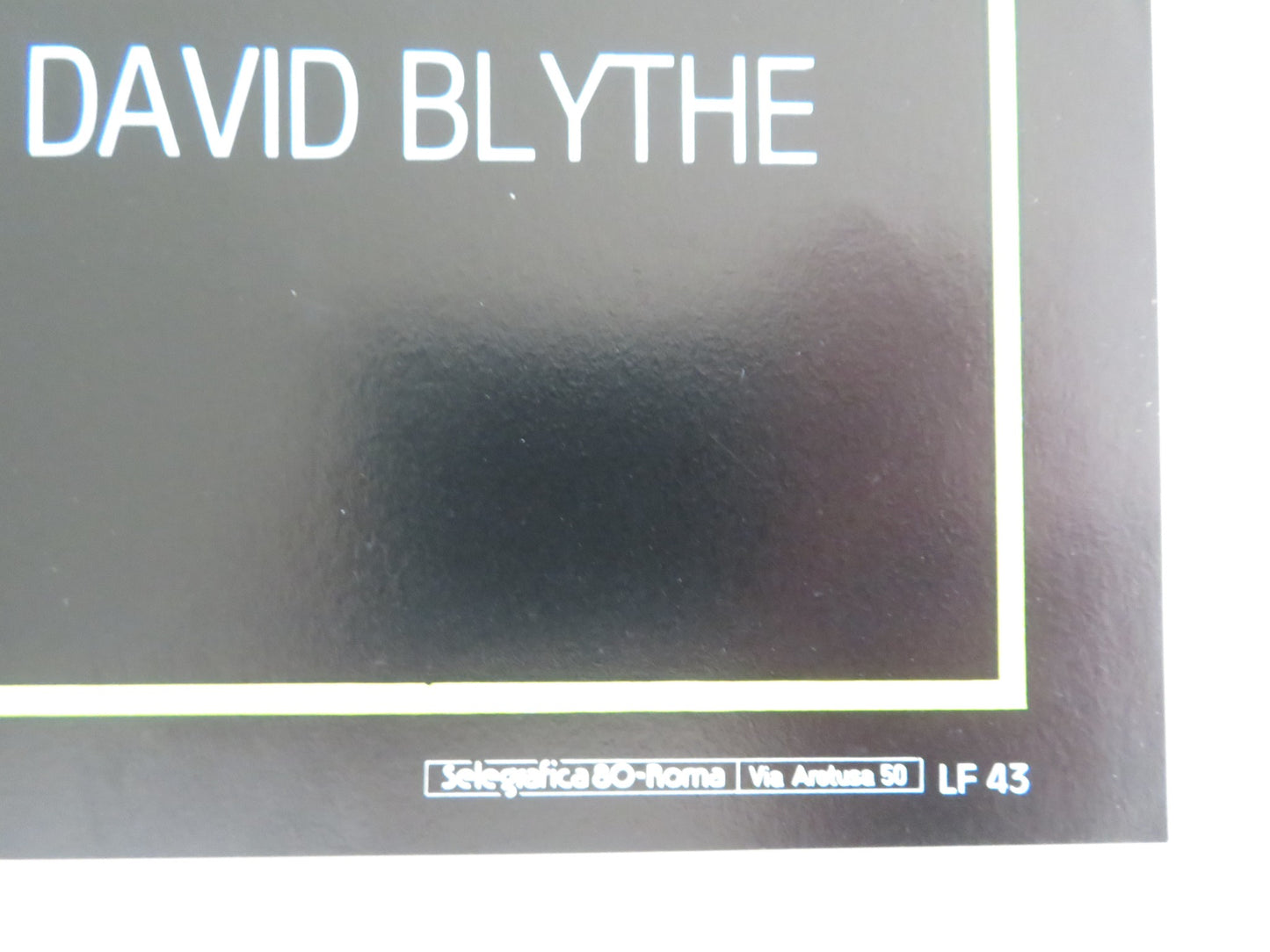 HOUSE III: THE HORROR SHOW - E ITALIAN FOTOBUSTA POSTER LANCE HENRIKSEN 1989 - Rendezvous Cinema