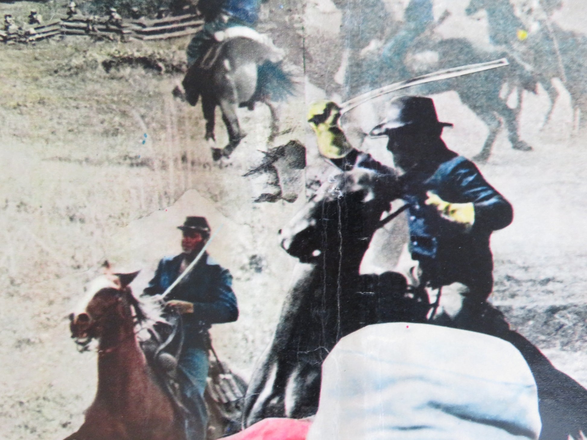 SHENANDOAH - C ITALIAN FOTOBUSTA POSTER JAMES STEWART DOUG MCCLURE 1965 - Rendezvous Cinema