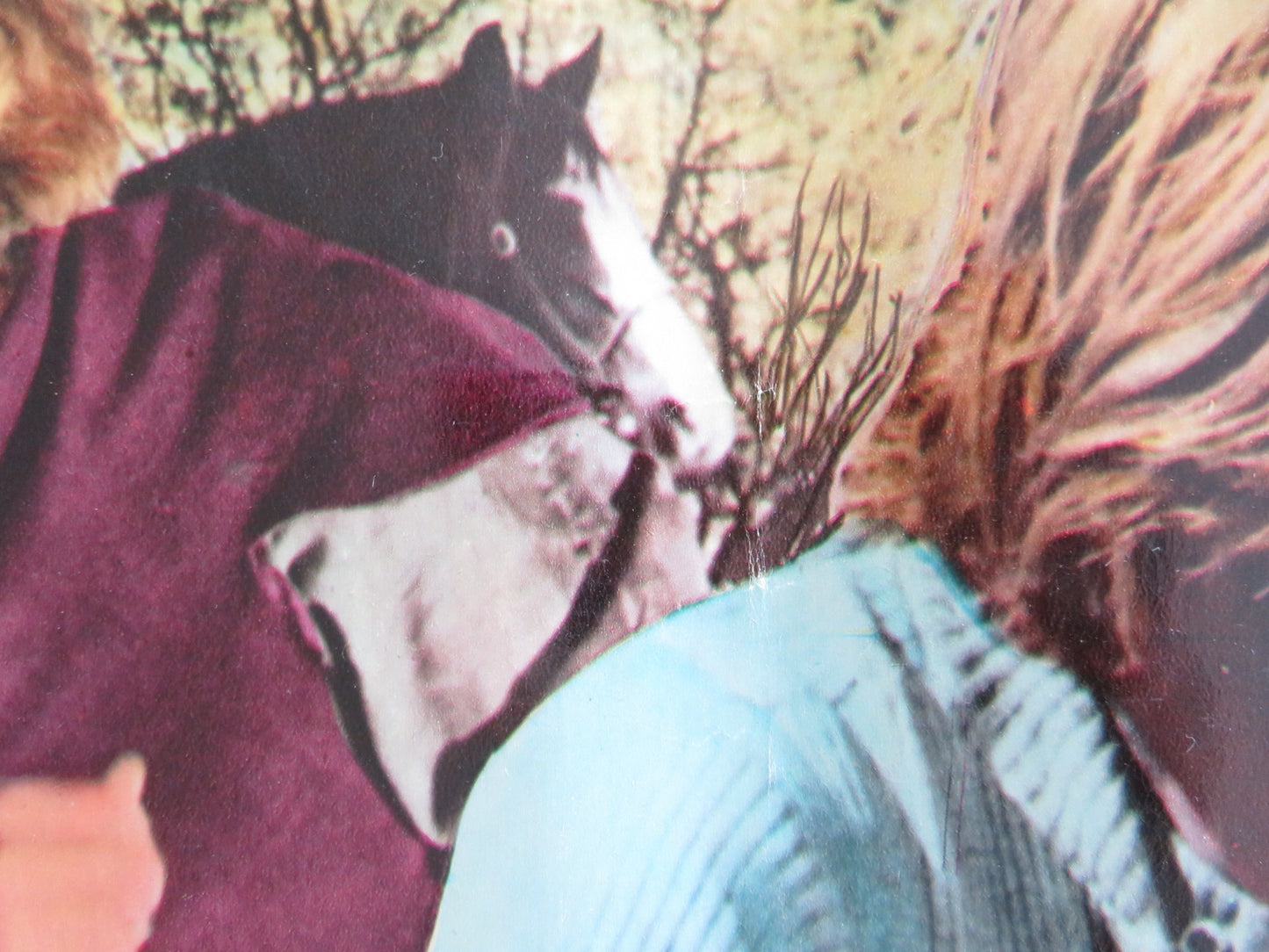 JEREMIAH JOHNSON - A ITALIAN FOTOBUSTA POSTER ROBERT REDFORD WILL GEER 1972 - Rendezvous Cinema