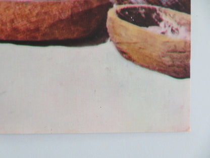 JEREMIAH JOHNSON - A ITALIAN FOTOBUSTA POSTER ROBERT REDFORD WILL GEER 1972 - Rendezvous Cinema