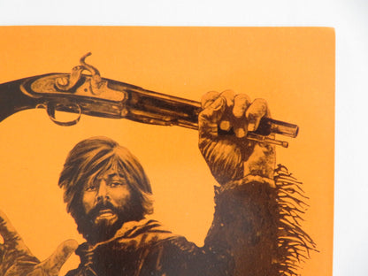 JEREMIAH JOHNSON - A ITALIAN FOTOBUSTA POSTER ROBERT REDFORD WILL GEER 1972 - Rendezvous Cinema
