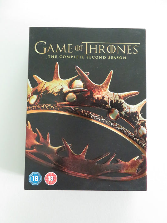 Game Of Thrones - The Complete Second Season (DVD BoxSet) 2012 Region 2
