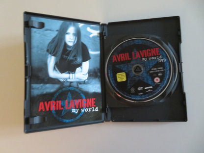 AVRIL LAVIGNE: MY WORLD - 2 DISCS (DVD) CRAIG BRAGINSKY EVAN TAU 2003 REGION ALL - Rendezvous Cinema