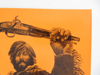 JEREMIAH JOHNSON - B ITALIAN FOTOBUSTA POSTER ROBERT REDFORD WILL GEER 1972 - Rendezvous Cinema