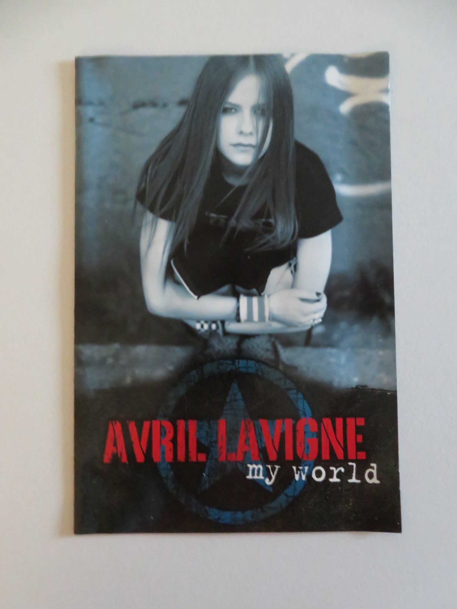 AVRIL LAVIGNE: MY WORLD - 2 DISCS (DVD) CRAIG BRAGINSKY EVAN TAU 2003 REGION ALL - Rendezvous Cinema