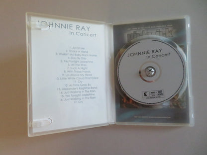 JOHNNIE RAY IN CONCERT (DVD) 2006 REGION FREE - Rendezvous Cinema