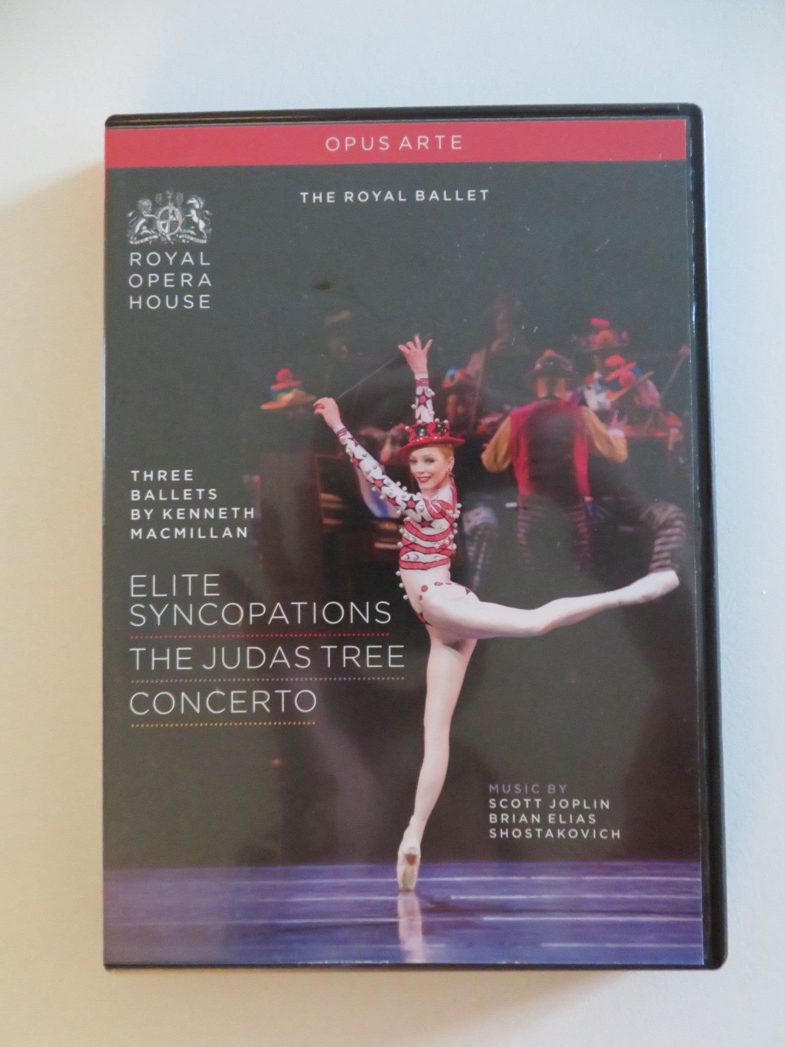 THREE BALLETS BY KENNETH MACMILLAN - ELITE SYNCOPATIONS... (DVD) 2010 REGION ALL - Rendezvous Cinema