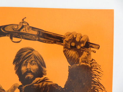 JEREMIAH JOHNSON - D ITALIAN FOTOBUSTA POSTER ROBERT REDFORD WILL GEER 1972 - Rendezvous Cinema