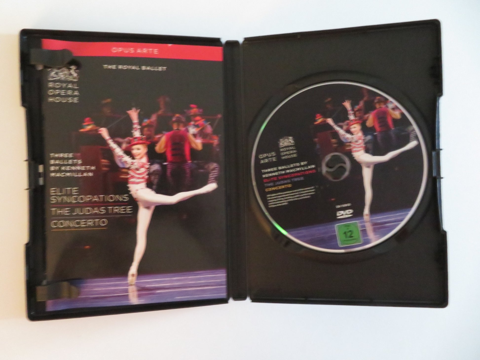 THREE BALLETS BY KENNETH MACMILLAN - ELITE SYNCOPATIONS... (DVD) 2010 REGION ALL - Rendezvous Cinema