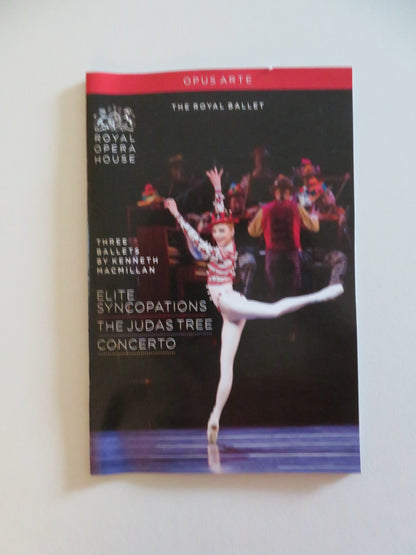 THREE BALLETS BY KENNETH MACMILLAN - ELITE SYNCOPATIONS... (DVD) 2010 REGION ALL - Rendezvous Cinema