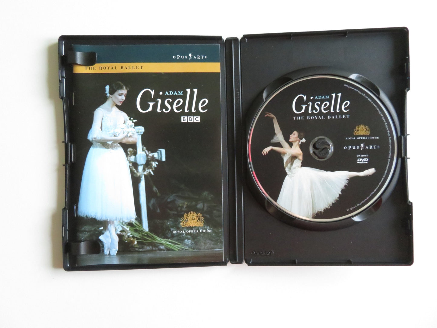 THE ROYAL BALLET - GISELLE (DVD) BBC ADOLPHE ADAM ALINA COJOCARU 2008 REGION ALL - Rendezvous Cinema