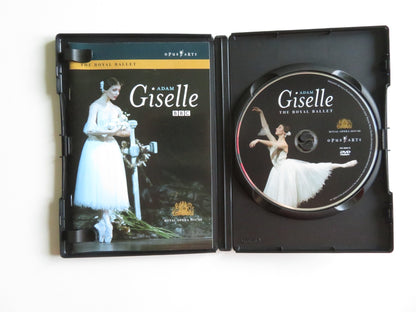 THE ROYAL BALLET - GISELLE (DVD) BBC ADOLPHE ADAM ALINA COJOCARU 2008 REGION ALL - Rendezvous Cinema