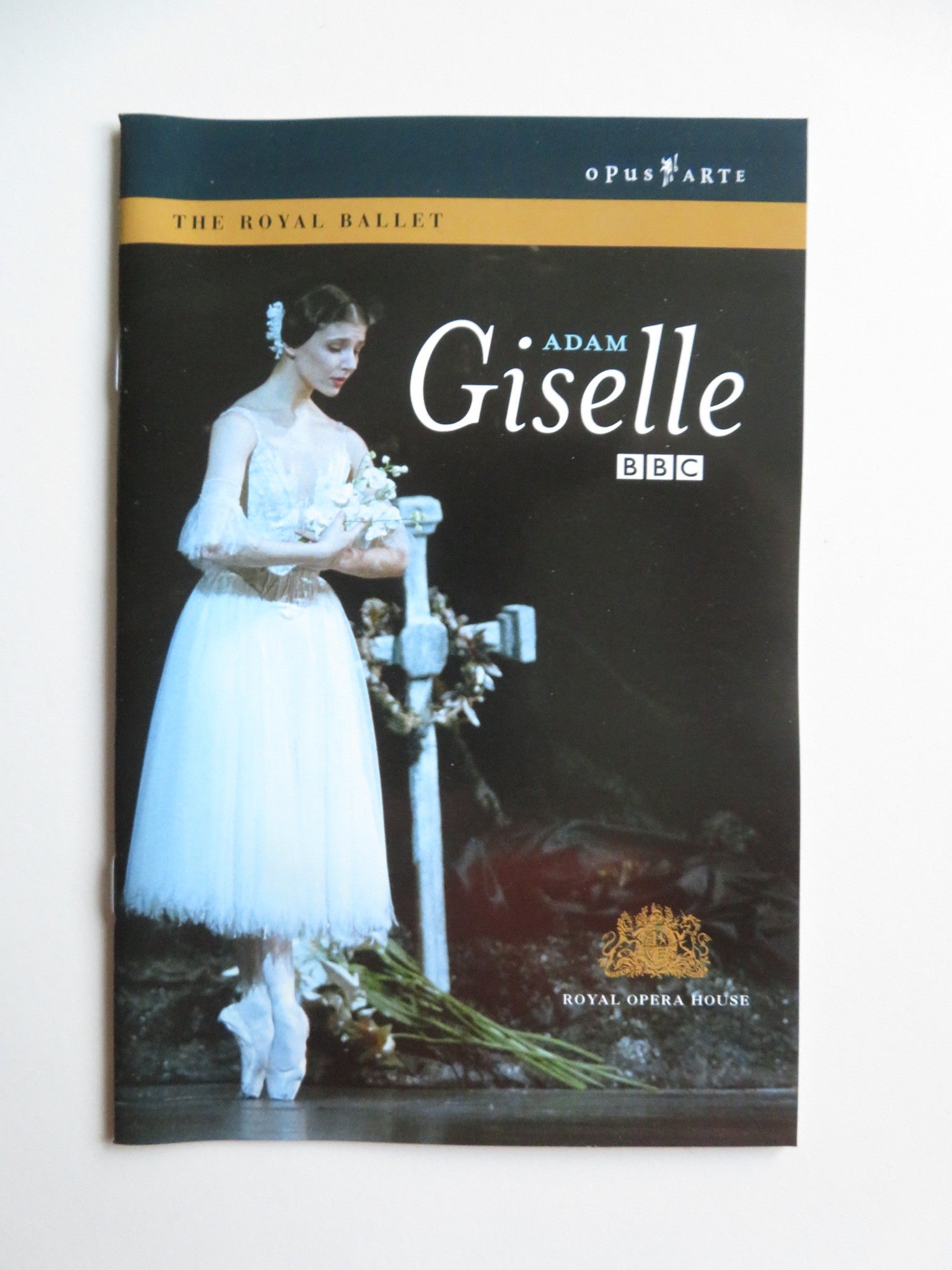 THE ROYAL BALLET - GISELLE (DVD) BBC ADOLPHE ADAM ALINA COJOCARU 2008 REGION ALL - Rendezvous Cinema