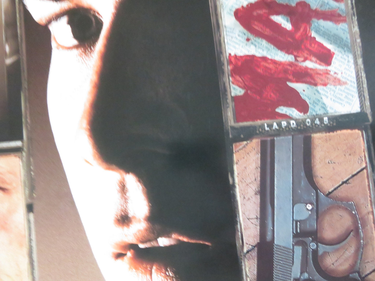 NIGHTWATCH VHS VIDEO POSTER ROLLED EWAN MCGREGOR NICK NOLTE 1997 - Rendezvous Cinema