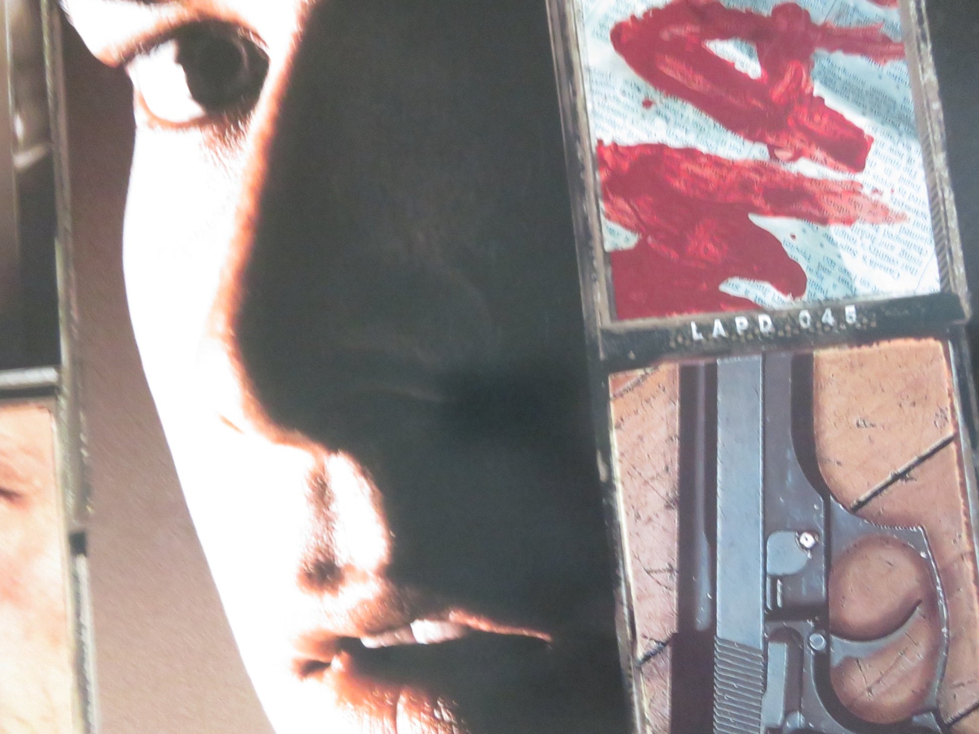 NIGHTWATCH VHS VIDEO POSTER ROLLED EWAN MCGREGOR NICK NOLTE 1997 - Rendezvous Cinema