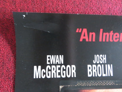 NIGHTWATCH VHS VIDEO POSTER ROLLED EWAN MCGREGOR NICK NOLTE 1997 - Rendezvous Cinema