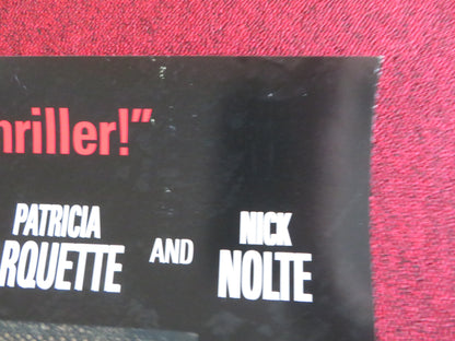 NIGHTWATCH VHS VIDEO POSTER ROLLED EWAN MCGREGOR NICK NOLTE 1997 - Rendezvous Cinema