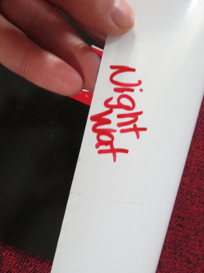 NIGHTWATCH VHS VIDEO POSTER ROLLED EWAN MCGREGOR NICK NOLTE 1997 - Rendezvous Cinema