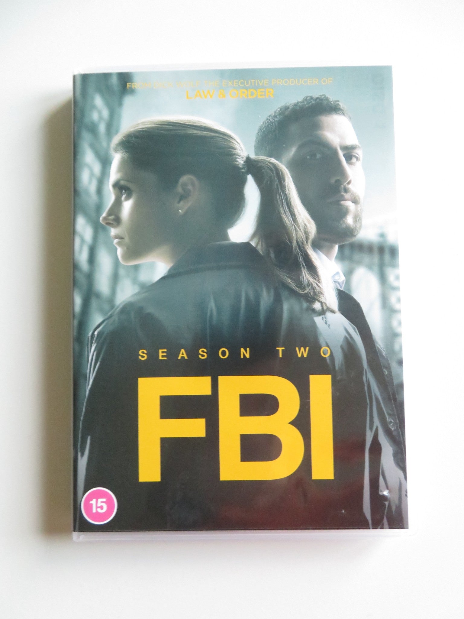 FBI - SEASON TWO - 5 DISCS (DVD) ZEEKO ZAKI MISSY PEREGRYM 2018 REGION 2 + 4 - Rendezvous Cinema