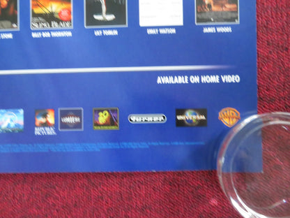 AFI'S 100 YEARS 100 STARS VHS VIDEO POSTER ROLLED AMERICAN FILM INSTITUTE 1999 - Rendezvous Cinema