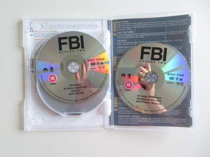 FBI - SEASON TWO - 5 DISCS (DVD) ZEEKO ZAKI MISSY PEREGRYM 2018 REGION 2 + 4 - Rendezvous Cinema