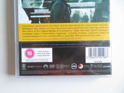 FBI - SEASON TWO - 5 DISCS (DVD) ZEEKO ZAKI MISSY PEREGRYM 2018 REGION 2 + 4 - Rendezvous Cinema