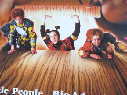 THE BORROWERS VHS VIDEO POSTER ROLLED JOHN GOODMAN JIM BROADBENT 1997 - Rendezvous Cinema