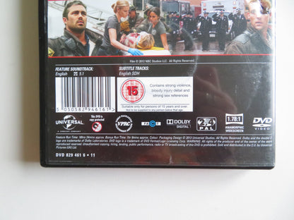 CHICAGO FIRE - SEASON ONE - 6 DISCS (DVD) TAYLOR KINNEY 2013 REGION 2 + 4 - Rendezvous Cinema