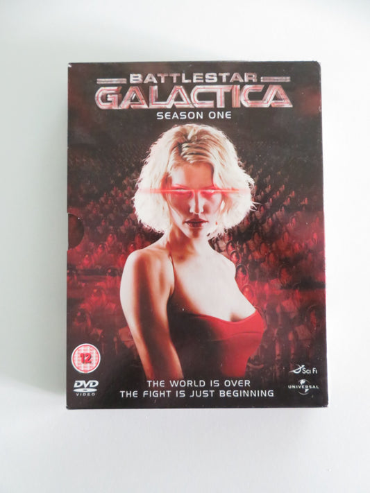 Battlestar Galactica Season One (DVD BoxSet) E. J. Olmos 2004 Region 2,4,5
