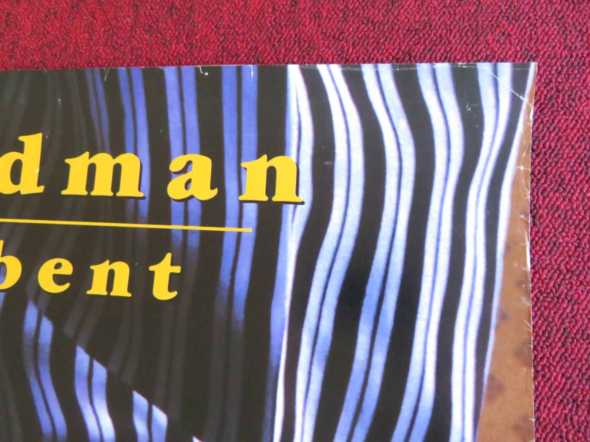 THE BORROWERS VHS VIDEO POSTER ROLLED JOHN GOODMAN JIM BROADBENT 1997 - Rendezvous Cinema