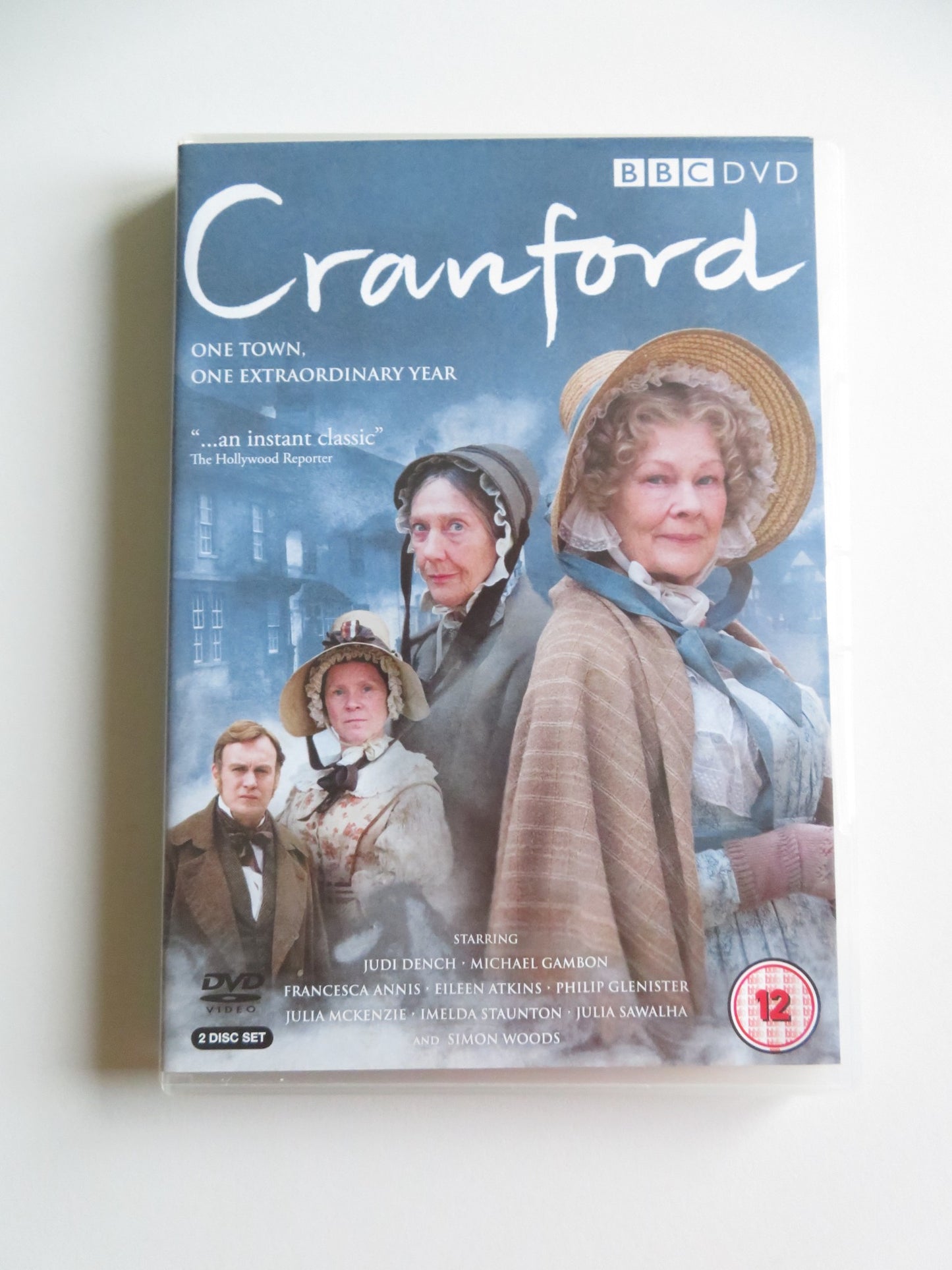 CRANFORD - 2 DISCS (DVD) JUDI DENCH IMELDA STAUNTON 2007 REGION 2 + 4 - Rendezvous Cinema