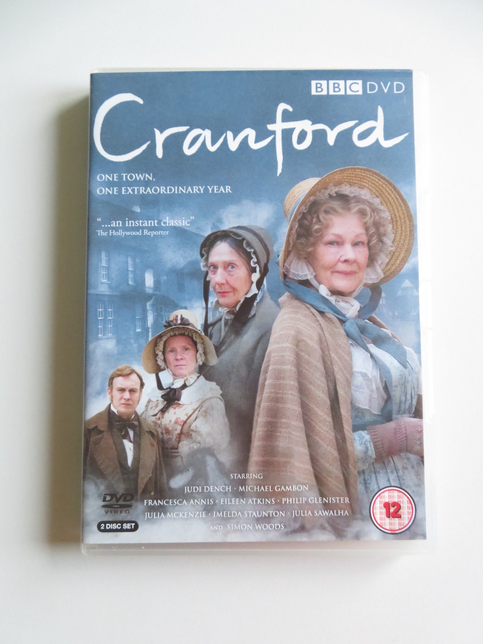 CRANFORD - 2 DISCS (DVD) JUDI DENCH IMELDA STAUNTON 2007 REGION 2 + 4 - Rendezvous Cinema
