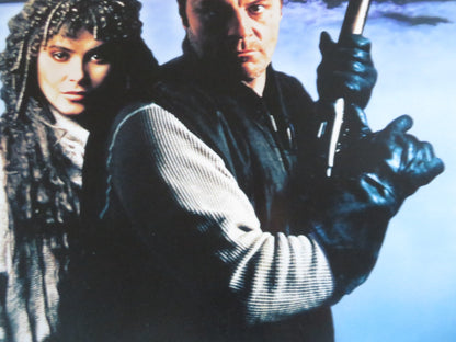 NEON CITY VHS VIDEO POSTER ROLLED MICHAEL IRONSIDE VANITY 1991 - Rendezvous Cinema