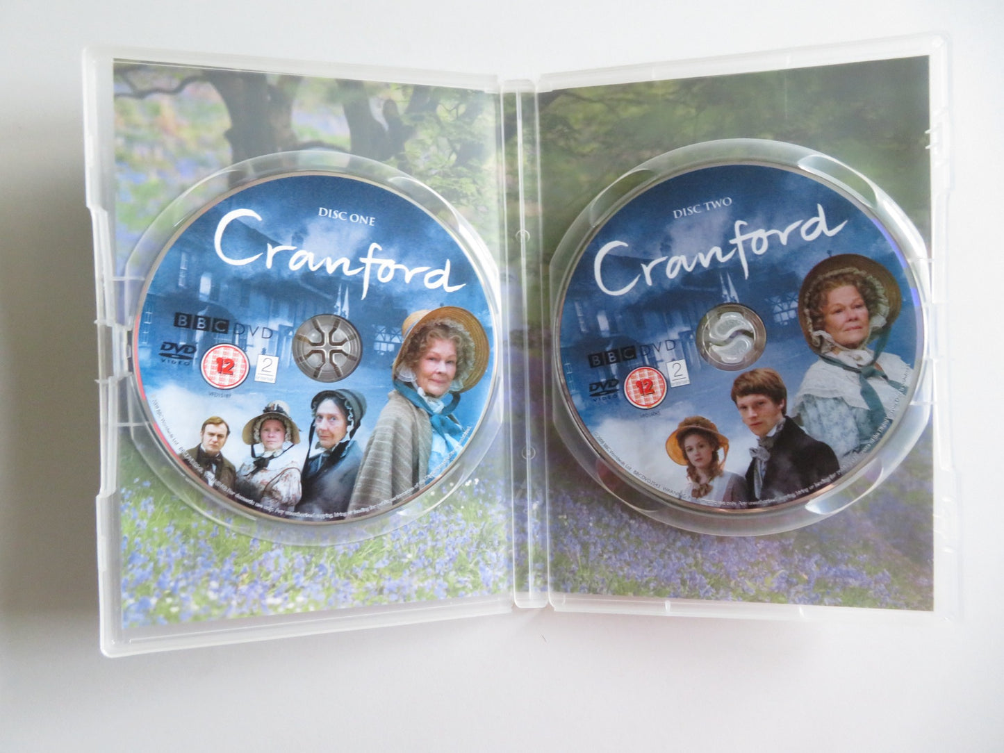 CRANFORD - 2 DISCS (DVD) JUDI DENCH IMELDA STAUNTON 2007 REGION 2 + 4 - Rendezvous Cinema