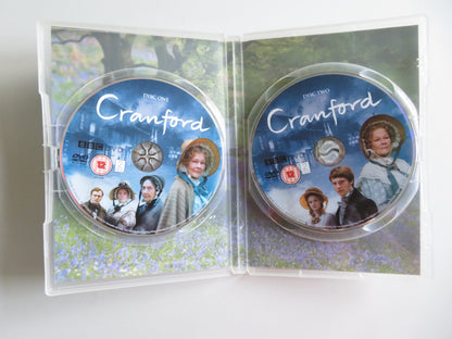 CRANFORD - 2 DISCS (DVD) JUDI DENCH IMELDA STAUNTON 2007 REGION 2 + 4 - Rendezvous Cinema