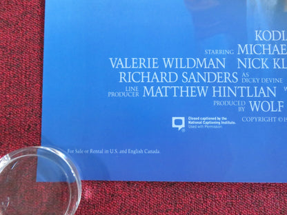 NEON CITY VHS VIDEO POSTER ROLLED MICHAEL IRONSIDE VANITY 1991 - Rendezvous Cinema