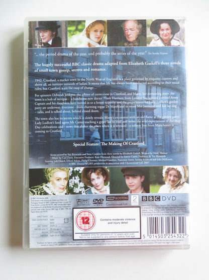 CRANFORD - 2 DISCS (DVD) JUDI DENCH IMELDA STAUNTON 2007 REGION 2 + 4 - Rendezvous Cinema