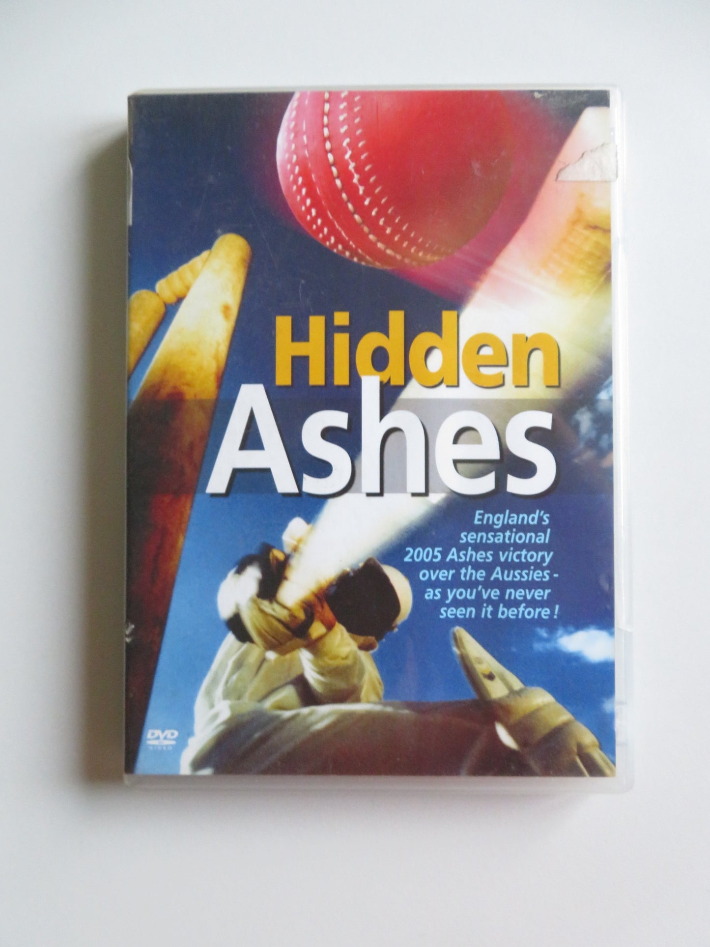 HIDDEN ASHES (DVD) SHANE WARNE RICKY PONTING 2005 REGION 2 + 4 - Rendezvous Cinema